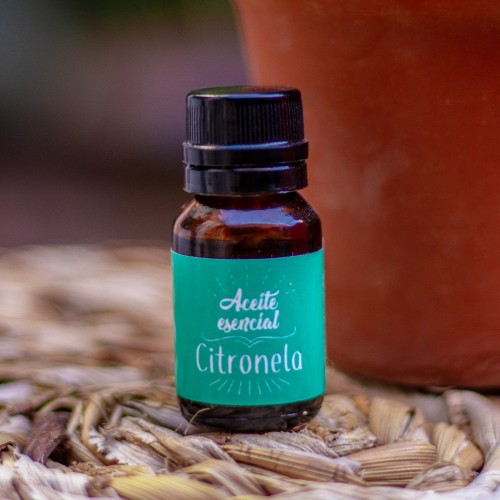 Aceite esencial de Citronela