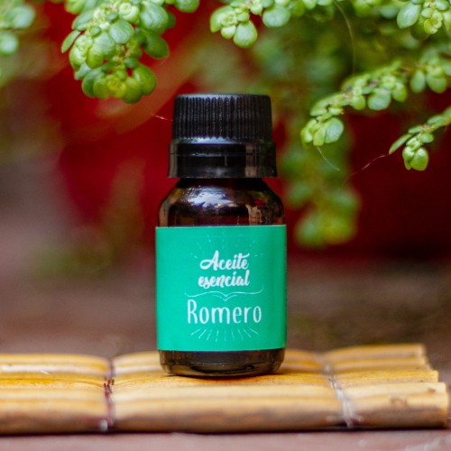 Aceite esencial de Romero