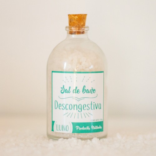 Sal de baño Descongestiva