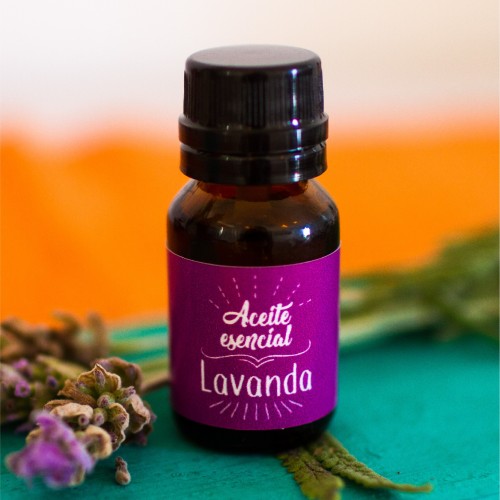 Aceite esencial de Lavanda