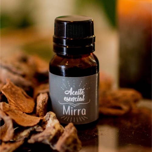 Aceite esencial de Mirra