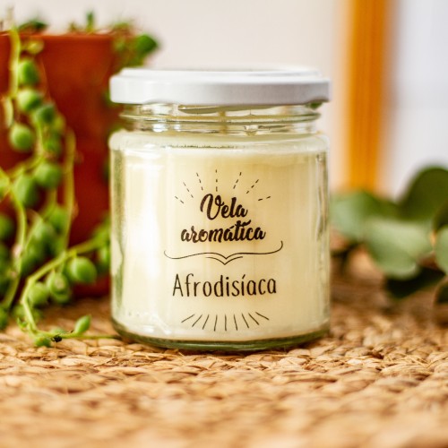 Vela Aromática Afrodisíaca