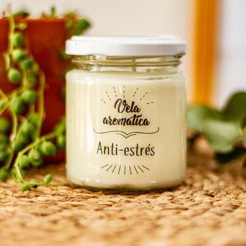 Vela Aromática Anti-Estrés