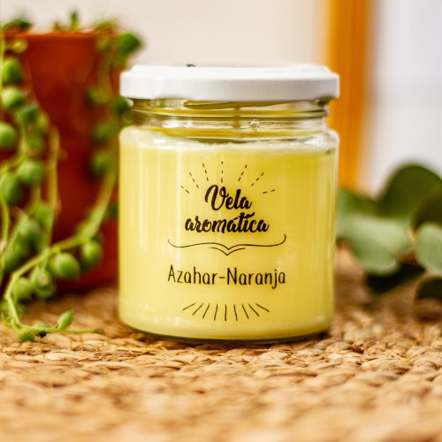 Vela Aromática Azahar-Naranja